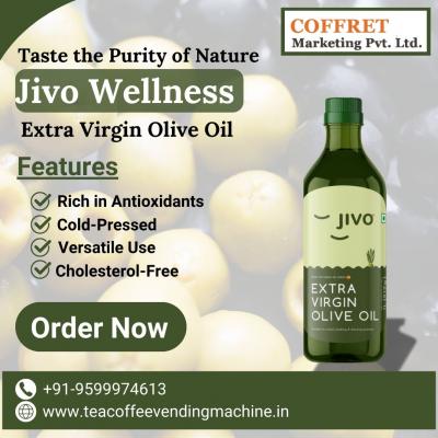 Best Deals on Jivo Wellness Extra Virgin Olive Oil in Delhi – Order Now!