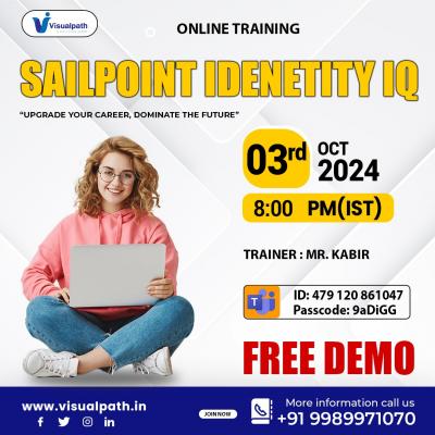 Sailpoint Identity IQ Online Training Free Demo