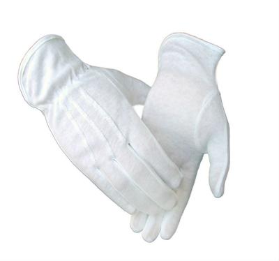 Ladies white cotton gloves - Other Other