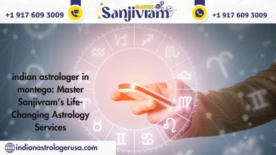 indian astrologer in montego: Master Sanjivram’s Life-Changing Astrology Services