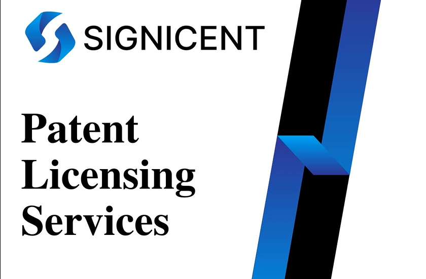 Patent Licensing Services — Signicent LLP - Other Other