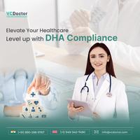 Elevate Your Healthcare: Level up with DHA Compliance.