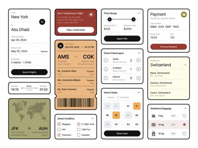 Develop Feature Packed Flight Booking App