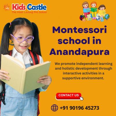 Montessori school in  Anandapura - Bangalore Childcare