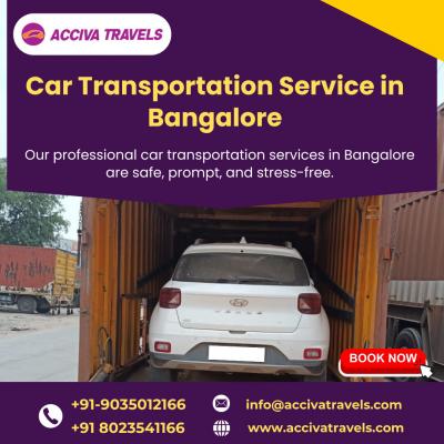 Car Transportation Service in Bangalore