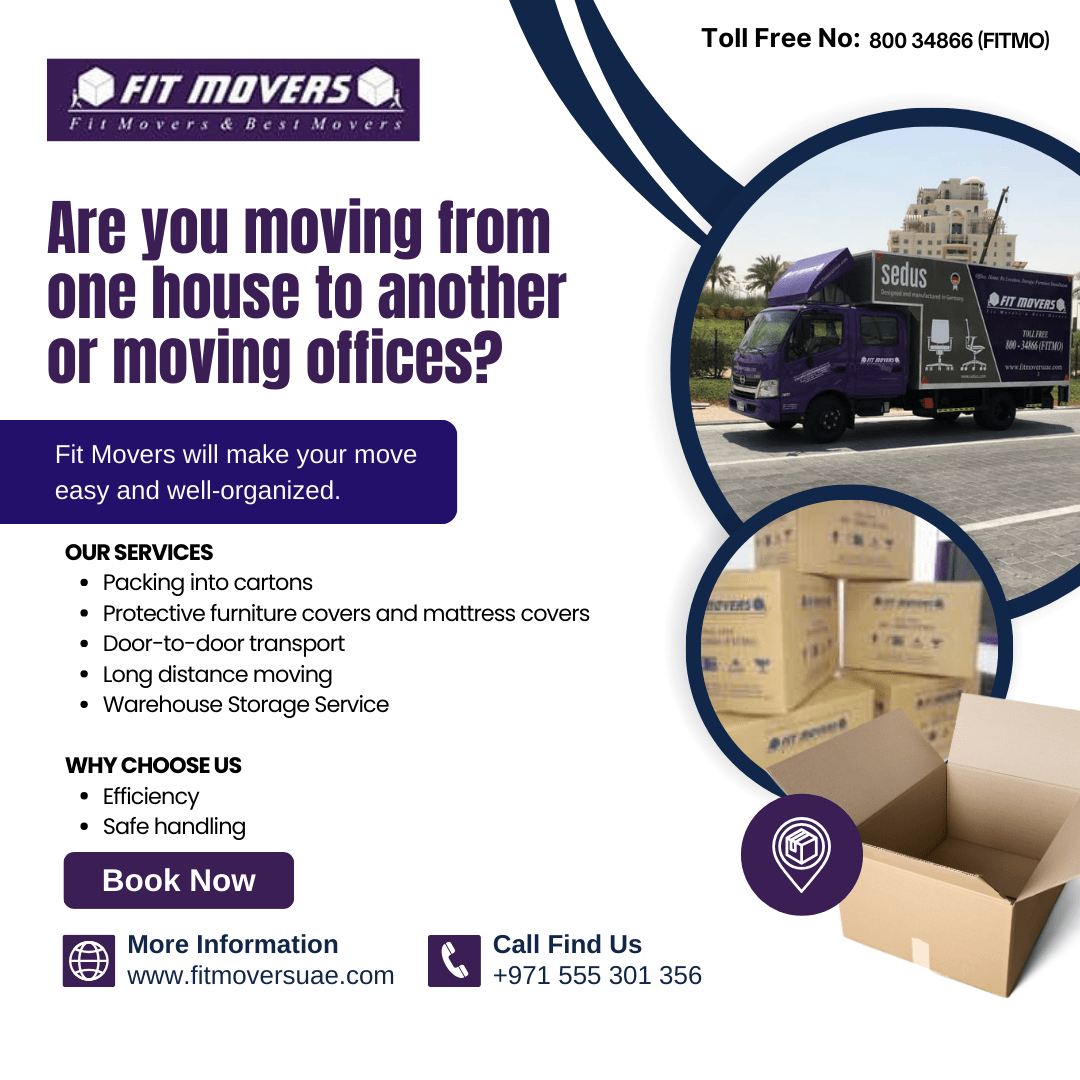 Fit Movers | Moving Companies in Abu Dhabi