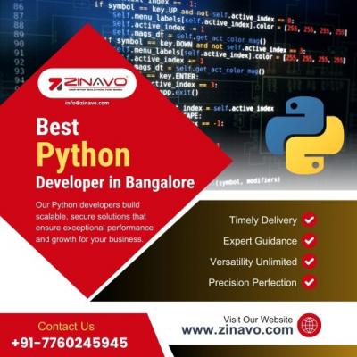 Best Python developer in Bangalore 