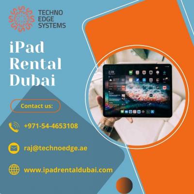 iPad Rentals for Business & Travel in Dubai