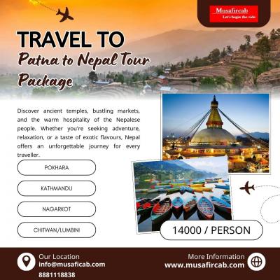 Patna to Nepal Tour Package, Nepal Tour Package from Patna