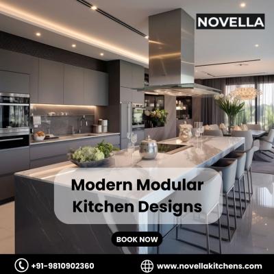 Find Your Ideal Modular Kitchen Designs in Gurgaon