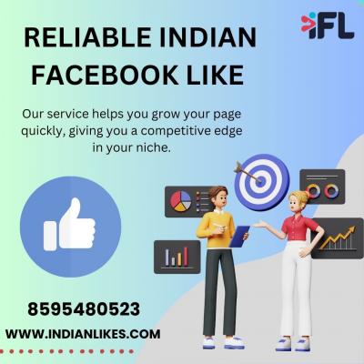 Reliable Indian Facebook Page Likes - IndianLikes - Delhi Other