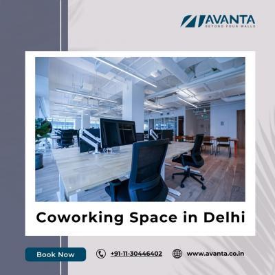 Coworking Space in Delhi | Avanta