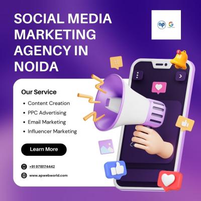 Best Social Media Marketing Agency in Noida | AP Web World