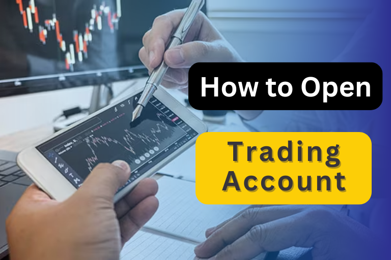 Get Started with Trading by Opening Your Account Today