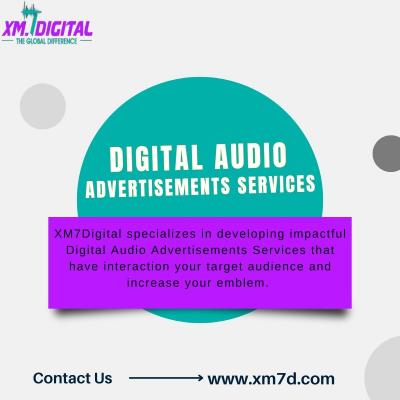 Digital Audio Advertisements Services