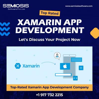 Top Rated Xamarin App Development Company