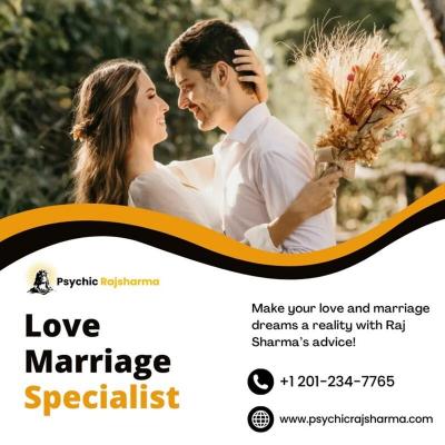 Psychic Raj Sharma | Love Marriage Specialist Astrologer in New Jersey