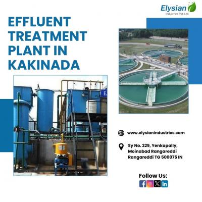 Effluent Treatment Plant in Kakinada