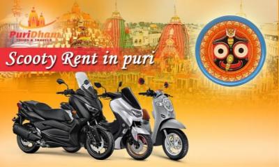 Your Trusted Partner for Scooty Rental Services in Puri