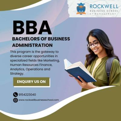 Best BBA colleges in Hyderabad | RockwellBusinessSchool - Hyderabad Other