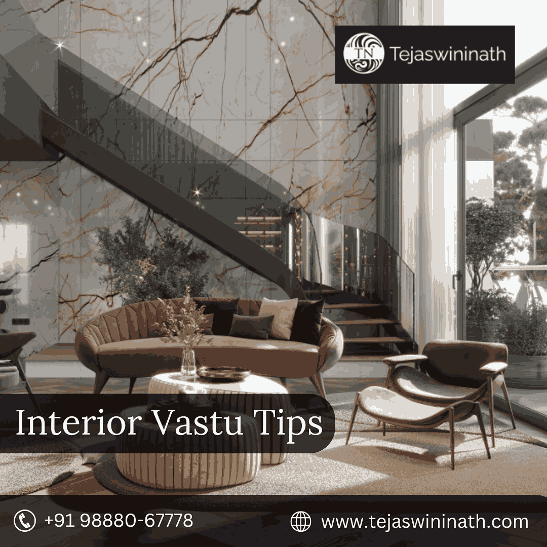 Interior Vastu tips | Tejaswini Nath