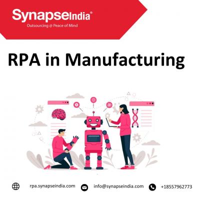 Transform Your Manufacturing Operations with RPA