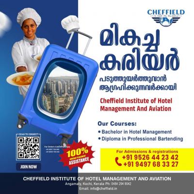 Aviation and Hotel Management courses in Kochi fees structure