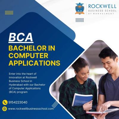 BCA courses in Hyderabad | RockwellBusinessSchool - Hyderabad Other