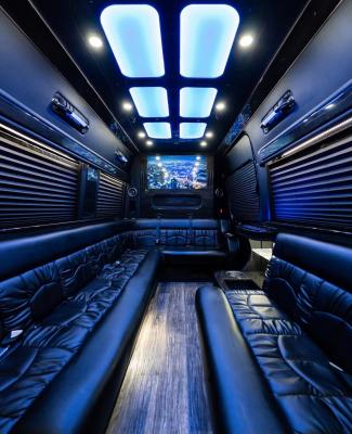 Luxury Party Bus in Bloomfield for All Occasions - Call Now!