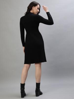 Women black dress  - Delhi Clothing