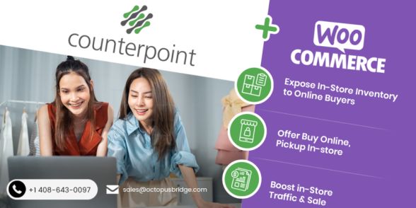 Seamlessly Connect Counterpoint & WooCommerce - Calgary Other