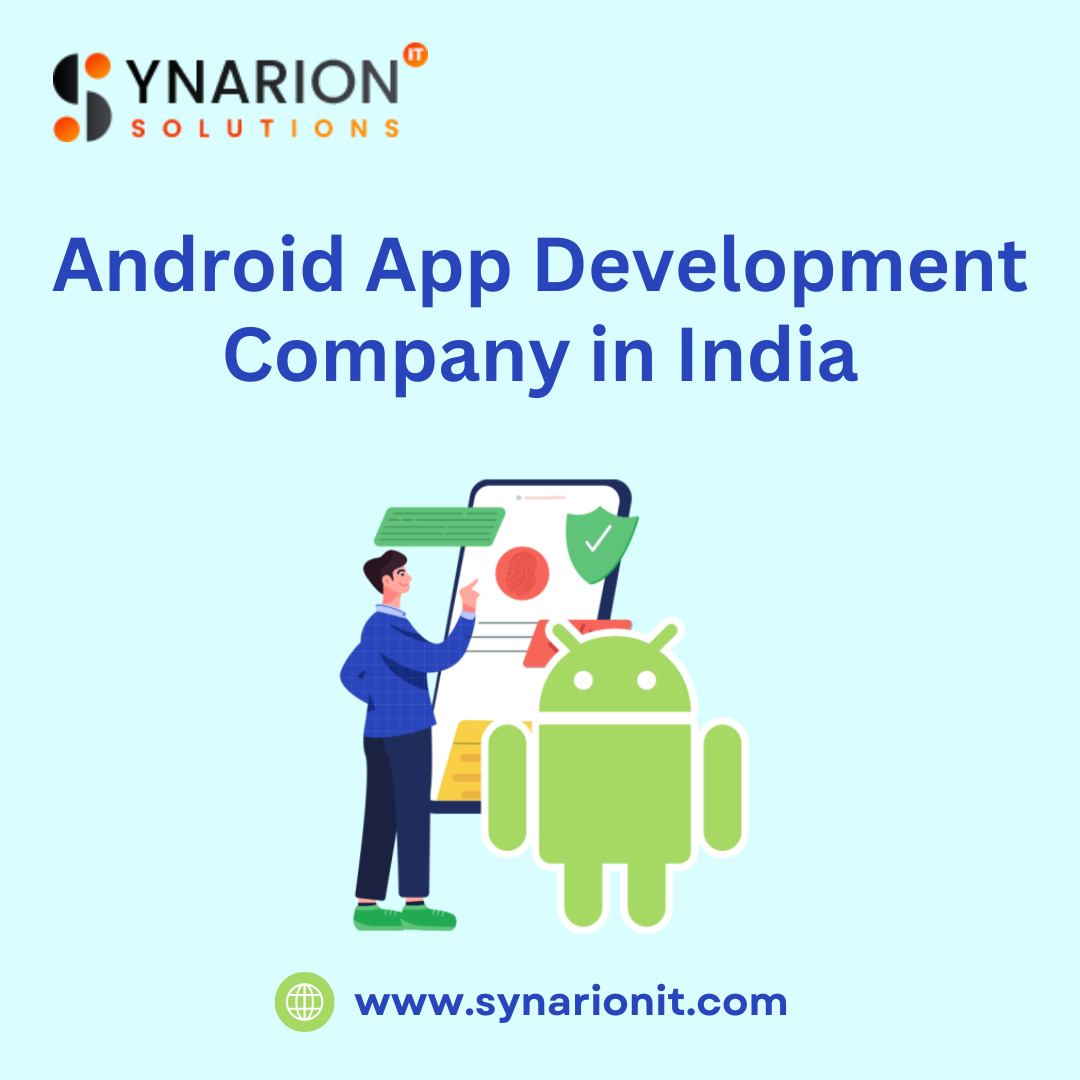 Android App Development Company in India - Jaipur Computer