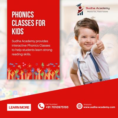 Phonics Classes for Kids in Trichy