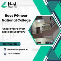 Nest Stay Home|Boys PG near National College