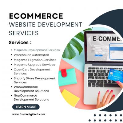 E Commerce Web Designing Company