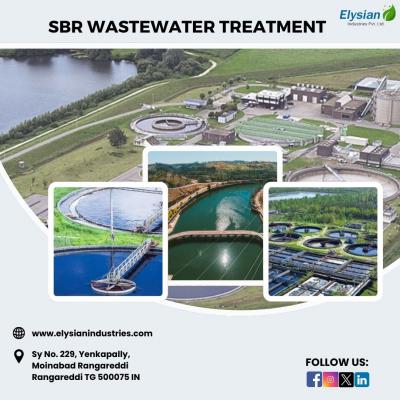 SBR wastewater treatment in Hyderabad | 9100122822 | Elysian industries