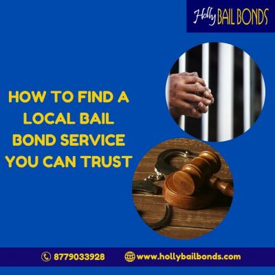 How to Find a Local Bail Bond Service You Can Trust