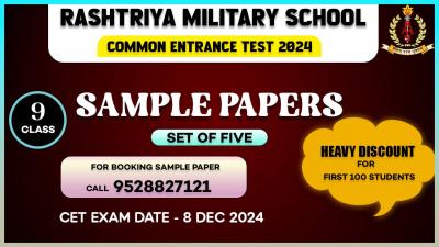 RMS CET Sample Papers for Class 9