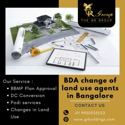 BDA change of land use agents in Bangalore