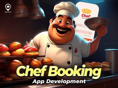 Chef Booking App Developed by SpotnEats