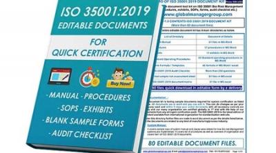 ISO 35001 Certification Consultant 