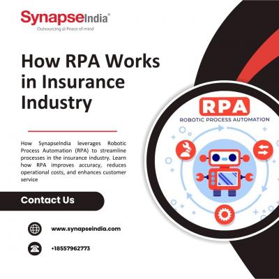 Automate Claims Processing with RPA in Insurance Industry