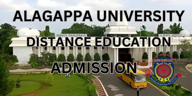 Alagappa University Distnace Education Admission - Delhi Other