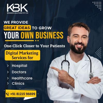 Best healthcare digital marketing agency in hyderabad