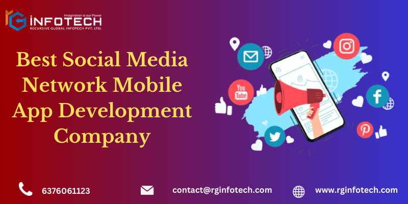 Best Social Media Network Mobile App Development Company