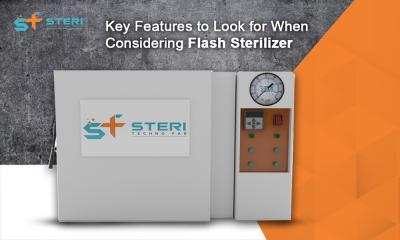 Reliable Flash Sterilizers for Fast Sterilization | SteriTechnofab