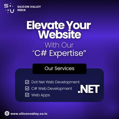 Hire C Sharp Dot NET Developers for Your Project