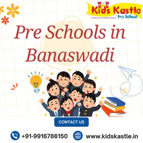 Pre Schools in Banaswadi