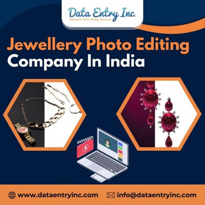 Best Jewellery Photo Editing Services in India