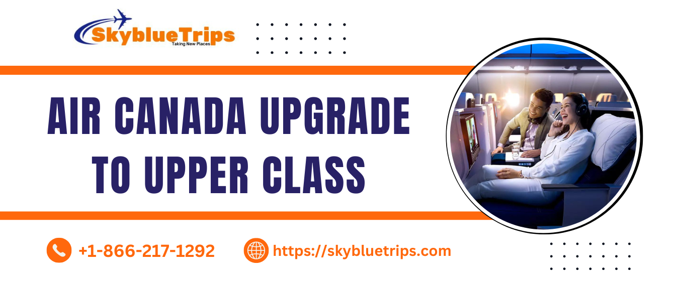 Air Canada Upgrade